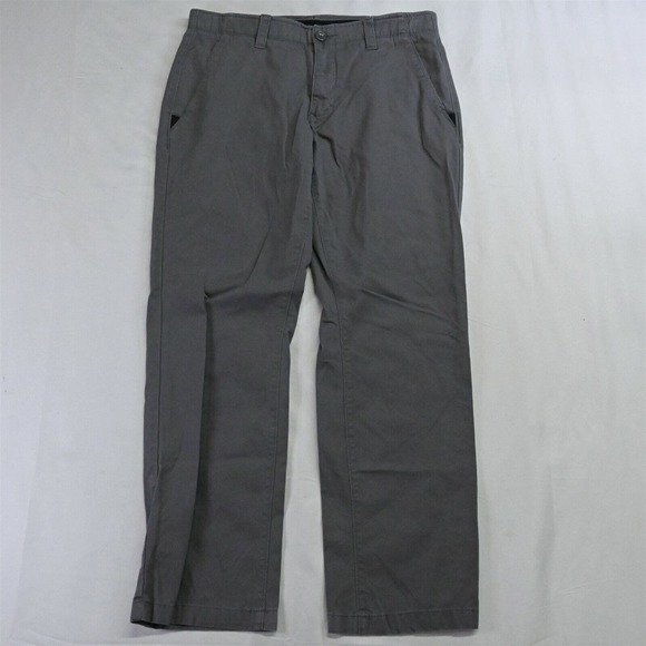 Hammer & Nail 32‎ x 32 Gray Straight Stretch Chino Pants - Picture 1 of 3